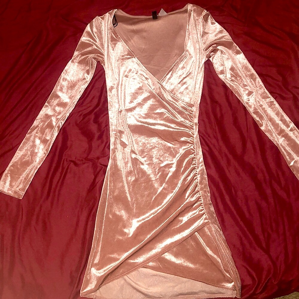 Divided H&M Rose Suede